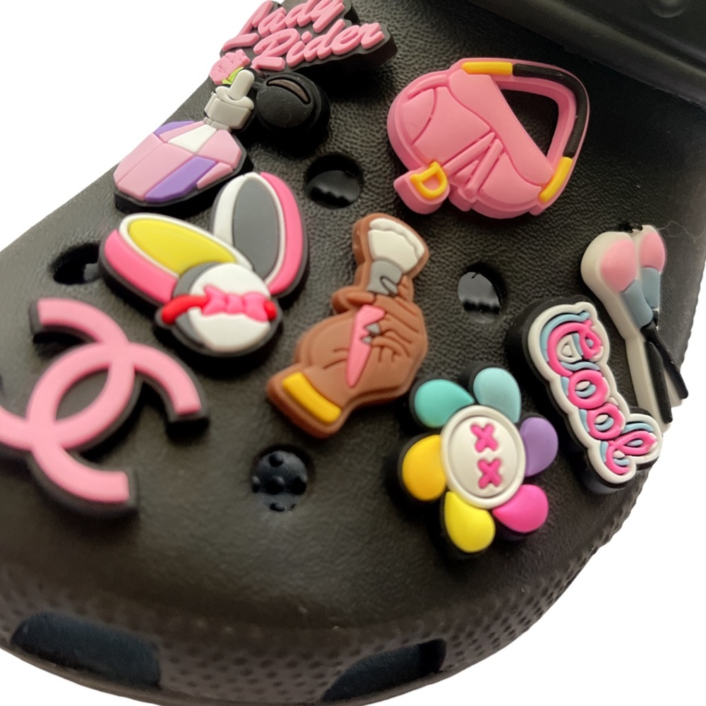 ❤️❤️❤️Croc Charms 10pcs Set